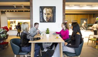 Heritage Portfolio unveils refurbished café Portrait at Scottish National Gallery  