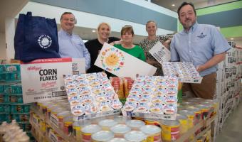 Harlech Foodservice helps families 