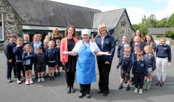 Harlech Foodservice secures two major school contracts in Wales 