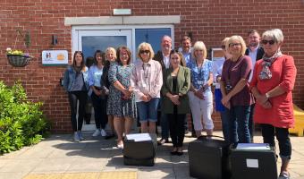 Hospitality staff lend helping hand to Harrogate Neighbours during volunteers’ week