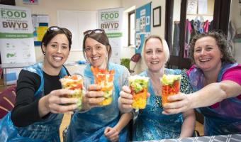 Monmouthshire County Council celebrates Healthy Eating Week  