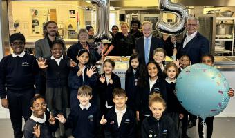 Newham Council celebrates 15 years of free school meals scheme
