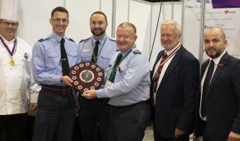 Royal Air Force emerges victorious in Exercise Joint Caterer (EJC) competition