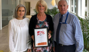 City Catering Southampton secures Food for Life award for tenth year running 