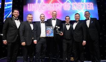 •	Innovation Award: Commercial, Residential and Campus Services, University of Exeter