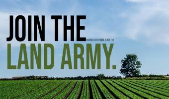 land army farms food supply shortages