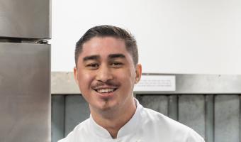 Dang Pham, executive project chef for contract caterer Lexington