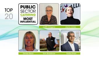 public sector catering most influential 2024