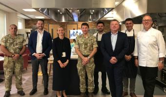 aramark uk army chef culinary concepts