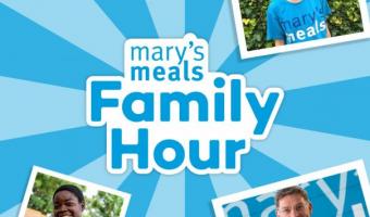 mary's meals charity youtube family hour