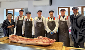 Middleton Foods culinary development team attends butchery training day