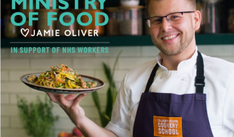 nhs workers online cookery class ministry of food jamie oliver