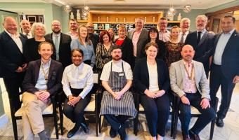 Wandsworth Common Care Home hosts NACC national executive meeting 