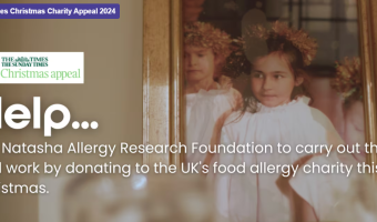 natasha allergy foundation times christmas appeal