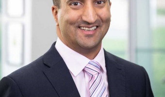 Neel Radia, former chair of the National Association of Care Catering (NACC) 