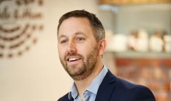Nick Haynes, MD of Dine Contract Catering