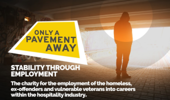 Only A Pavement Away supports 500th person into hospitality employment 