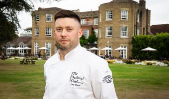 Craft Guild of Chefs unveils Orry Shand as National Chef of the Year winner