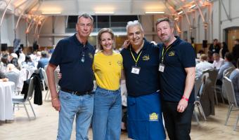 Cook & Dine event raises £39,000 for hospitality charity