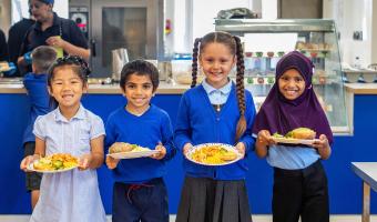 Wales completes roll-out of free school meals to primary pupils 