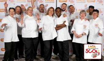 LACA School Chef of the Year competitors