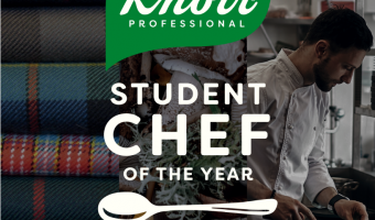 Knorr Professional starts new chef competition for Scottish students 