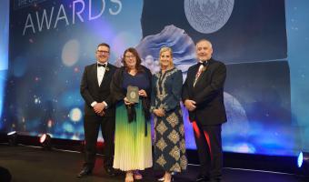 Kath Breckon achieves Public Sector Chef accolade at Craft Guild Awards 