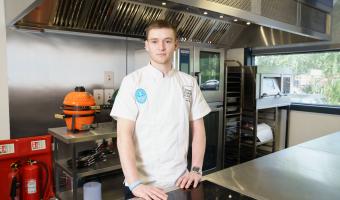 Sam Dixon wins Young National Chef of the Year title 
