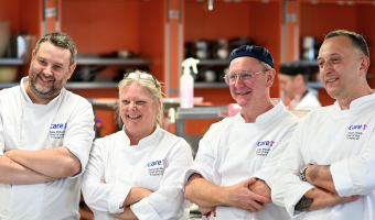 Care UK Chef of the Year finalists 