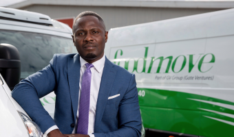 Tevin Tobun Foodmove chief executive