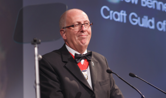 Andrew Bennett, chair of the Craft Guild of Chefs