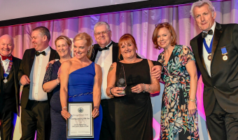 The Catering Strategy Team from NHS Greater Glasgow & Clyde won the Catering Service of the Year award   