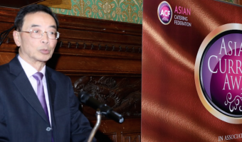 Thomas Chan member of the Asian Catering Federation