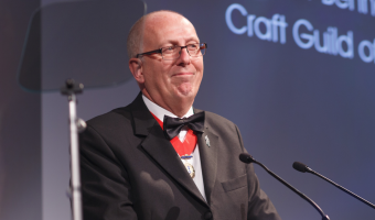 Andrew Bennett MBE, national chair of the Craft Guild of Chefs