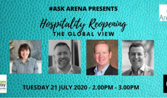 arena webinar hospitality global view