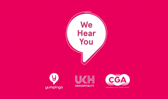 ukhospitality yumpingo cga we hear you feedback campaign