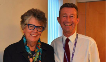 hospital food review prue leith phil shelley