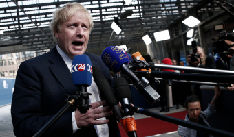 UK Prime Minister Boris Johnson