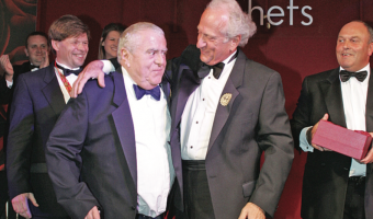 Albert Roux at the 2005 Craft Guild of Chefs Awards 