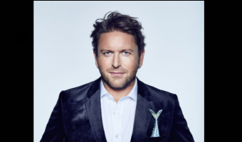 Celebrity chef James Martin