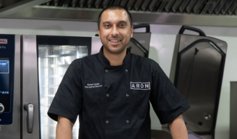 Chef Rehan Uddin of the Asian Restaurant Owners Network (ARON)