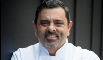 Celebrity chef and restauranteur Cyrus Todiwala 