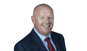 Sean Haley, chief executive of Sodexo UK & Ireland