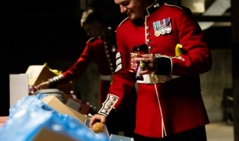 Aramark delivers 46,000 meals to support Coronation of King Charles III