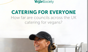 the vegan society catering for everyone report luanch