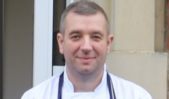 Chef manager Chris Beeby 