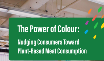 ‘The Power of Colour: Nudging Consumers Toward Plant-Based Meat Consumption’