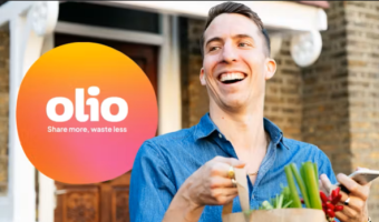 Community-sharing app Olio rescues 100 million meals