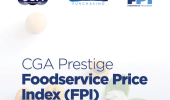CGA Prestige Price Index shows hospitality inflation falling 