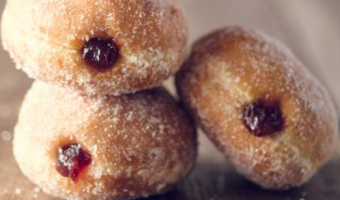 Survey finds jam doughnuts as most popular in UK 